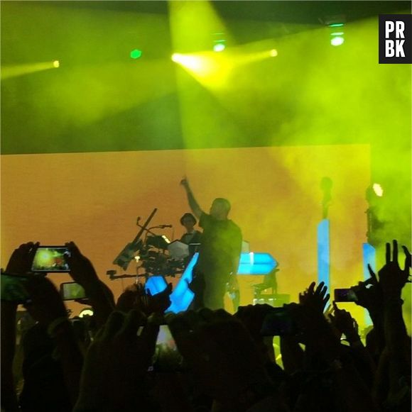 Stromae : Kanye West s'invite sur scène en plein concert à Coachella, le 19 avril 2015