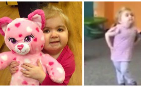 Une Petite Fille De 6 Ans Combat Sa Maladie Grave Grace A La Zumba Purebreak