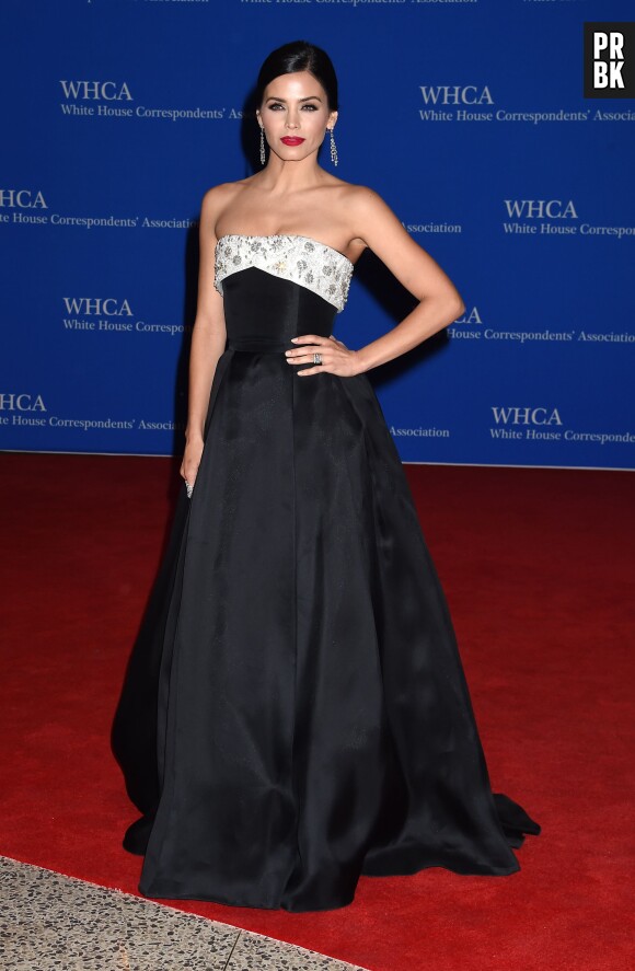 Jenna Dewan Tatum au Dîner des correspondants de la Maison Blanche, le 25 avril 2015 à Washington