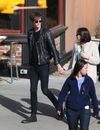 Dakota Johnson et Matthew Hitt, à New York le 27 avril 2015