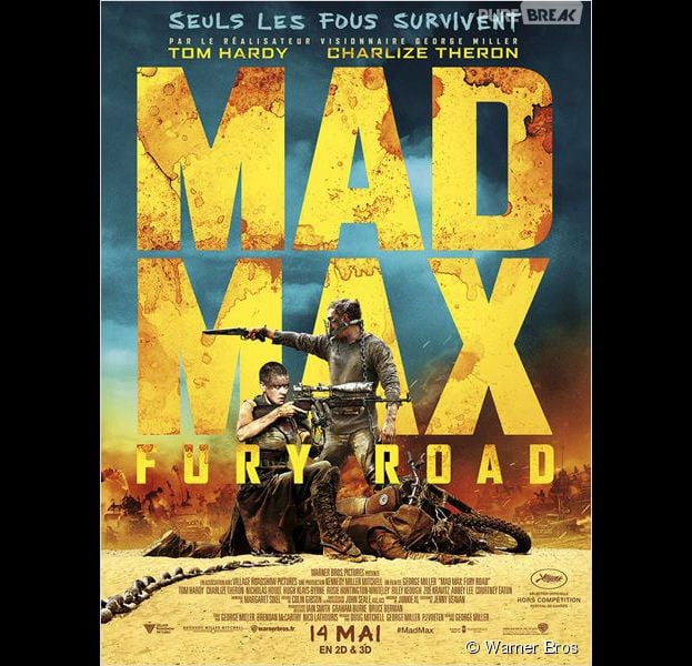 Mad Max Fury Road sortira le 14 mai au cin&eacute;ma