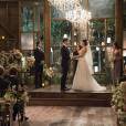 The Vampire Diaries saison 6, épisode 21 : photo du mariage de Jo et Alaric