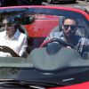 Kendall Jenner et Scott Disick déjeunent ensemble à Los Angeles le 1er mai 2015
