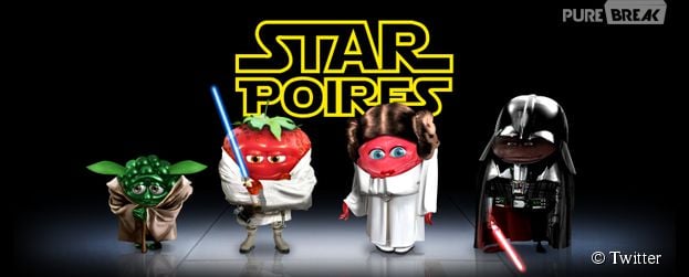 May the 4th be with you : les meilleures parodies Star Wars des marques, le 4 mai 2015 sur Twitter