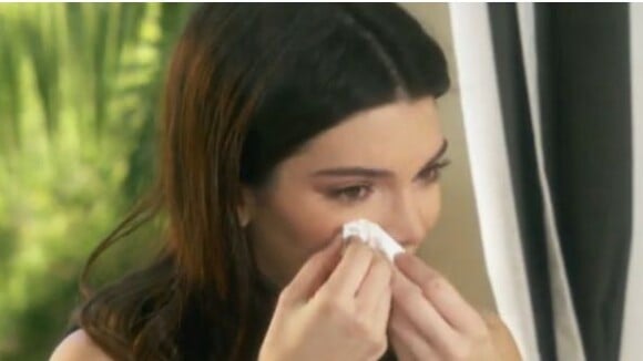 Kendall Jenner en larmes après la révélation de Bruce Jenner sur son changement de sexe