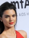  Kendall Jenner sur le tapis rouge du gala de l'amfAR &agrave; New-York, le 11 f&eacute;vrier 2015 