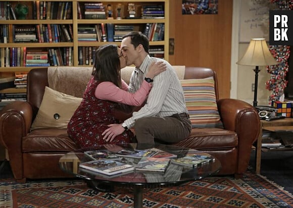 The Big Bang Theory saison 8 : la séparation pour Sheldon et Amy ?