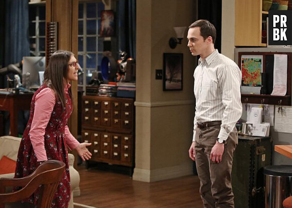 The Big Bang Theory saison 8 : des tensions pour Sheldon et Amy