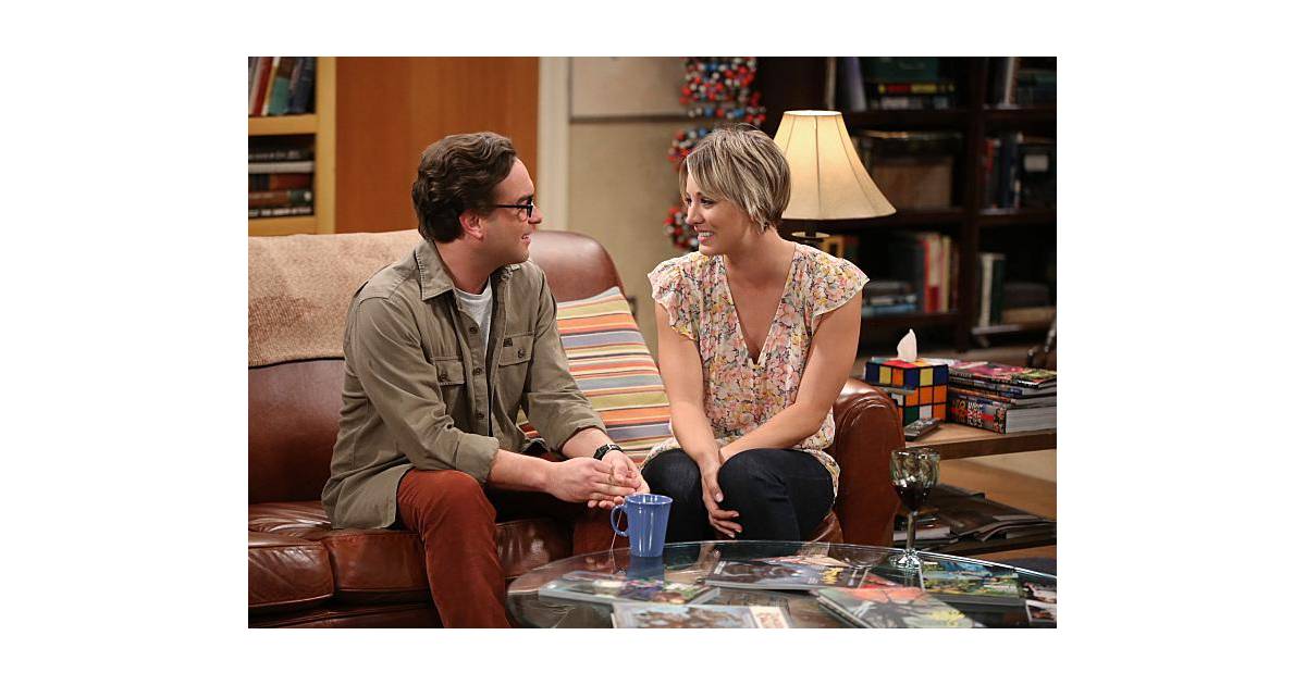 The Big Bang Theory Penny Et Leonard The Big Bang Theory saison 8 : Penny et Leonard bientôt mariés