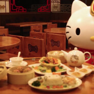 Hello Kitty : un restaurant 100% dédié au personnage