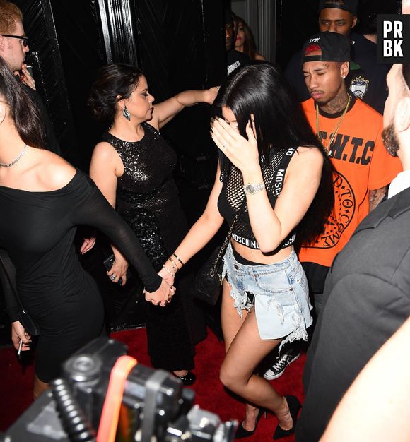 Kylie Jenner et Tyga en couple ? Le clan Kardashian serait contre