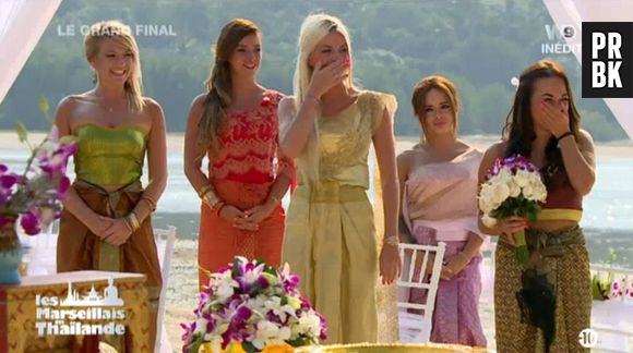 Les Marseillais en Thaïlande : Paga et Adixia se sont mariés sur W9
