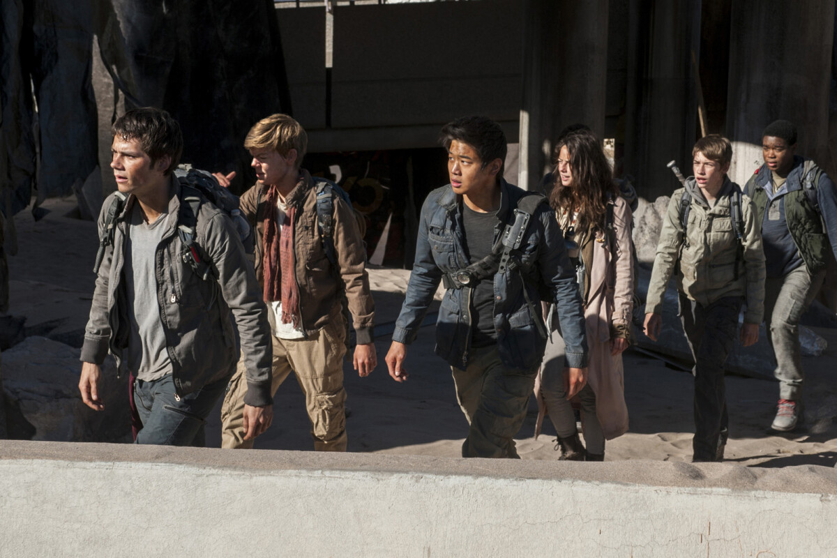 Photo : Le Labyrinthe 2 : Dylan O'Brien parle du film - PureBreak