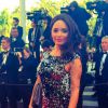 Aurélie (Les Marseillais en Thaïlande) sur le tapis rouge de Cannes 2015, le 16 mai 2016
