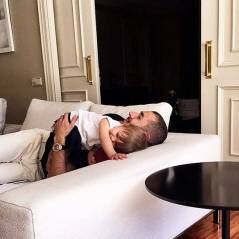 Karim Benzema et sa fille Mélia : un duo adorable sur Instagram