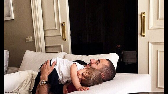 Karim Benzema et sa fille Mélia : un duo adorable sur Instagram