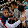 Karim Benzema "beaucoup plus calme" depuis qu'il est papa