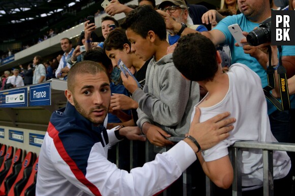 Karim Benzema "beaucoup plus calme" depuis qu'il est papa