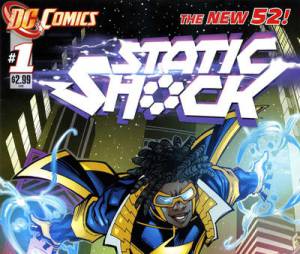 Static Shock incarn&eacute; par Jaden Smith ?