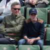 Denis Brogniart à Roland Garros ce lundi 25 mai 2015 à Paris