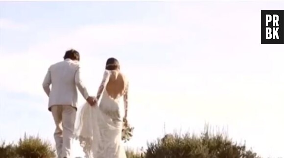Nikki Reed fête ses un mois de mariage avec Ian Somerhalder en vidéo, sur Instagram