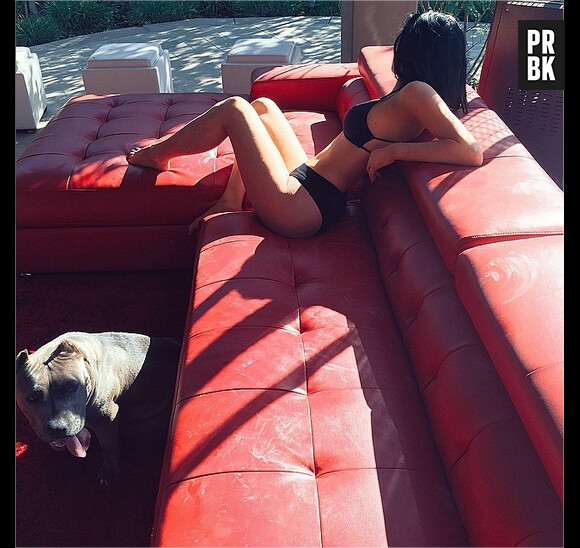 Kylie Jenner sexy en bikini sur Instagram le 31 mai 2015