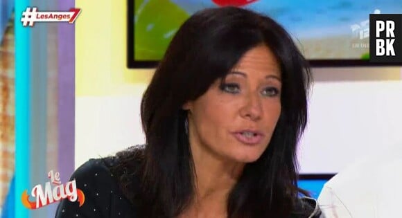 Nathalie (Les Anges 7) invitée dans Le Mag de NRJ 12, le 1er juin 2015