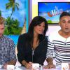 Nathalie et Vivian (Les Anges 7) invités dans Le Mag de NRJ 12, le 1er juin 2015