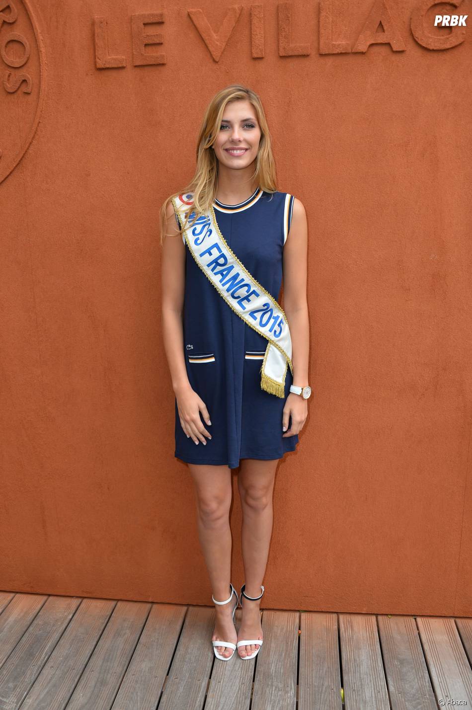 Camille Cerf Au Village Roland Garros Le 2 Juin 2015 Purebreak