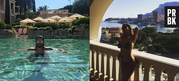 Thomas Vergara et Nabilla Benattia dans le même hôtel à Monaco le 5 juin 2015 ?