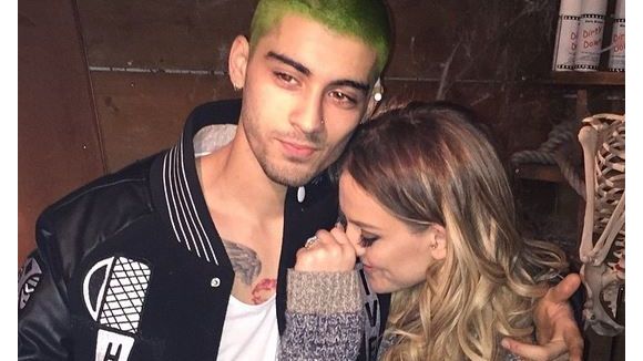 Zayn Malik change de look : des cheveux verts pour l'ex One Direction