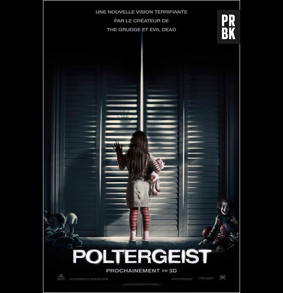 Poltergeist est un remake du célèbre film éponyme