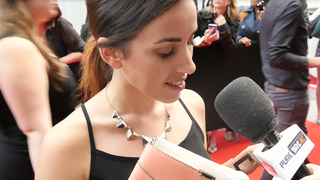 Maude, Priscilla Betti, Jessy Matador... : les "Questions cons" des people aux Gold Prix de la TNT