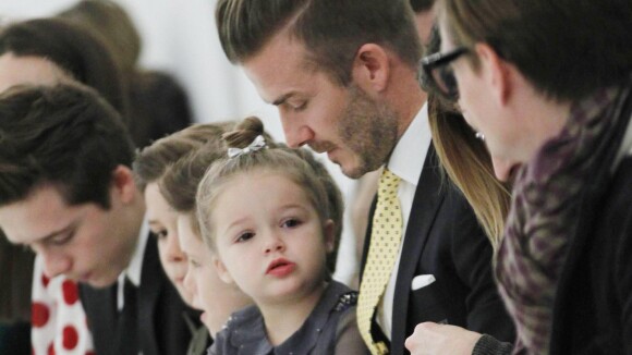 David Beckham et Victoria Beckham : les vêtements d'Harper vendus pour la bonne cause