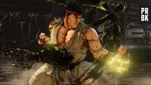 Street Fighter 5 : Ryu sur une image du jeu