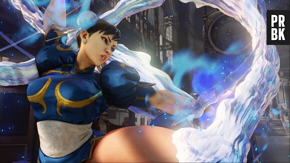 Street Fighter 5 : Chun-Li sur une image du jeu