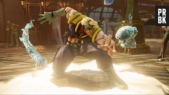 Street Fighter 5 : Charlie Nash sur une image du jeu