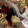 Street Fighter 5 : Bison corrige Ryu sur une image du jeu