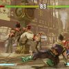 Street Fighter 5 : Ryu VS Charlie Nash sur une image du jeu