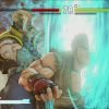 Street Fighter 5 : Charlie Nash VS Ryu sur une image du jeu