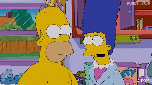 Les Simpson : Homer et Marge bientôt séparés ? La réponse