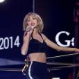  Taylor Swift sexy pour le Nouvel An 2015 &agrave; New York 