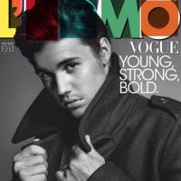 Justin Bieber se la joue séducteur pour l'Uomo Vogue avec... sa moustache