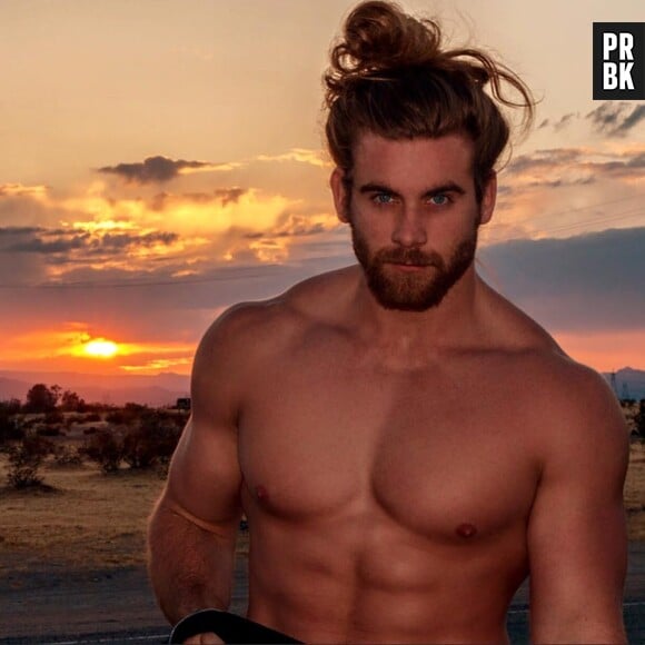 Brock O'Hurn : le beau gosse sexy est la nouvelle star d'Instagram