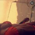  Aur&eacute;lie (Les Marseillais en Tha&iuml;lande) se montre en bikini&nbsp;sur Snapchat, le 18 juin 2015 