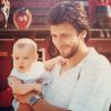 Maxime Dereymez et son papa sur Instagram pour la Fête des Pères 2015