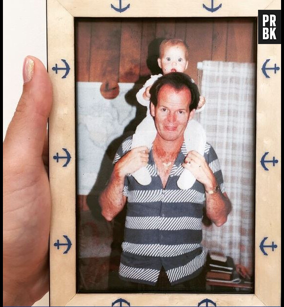 Katy Perry et son papa sur Instagram pour la Fête des Pères 2015