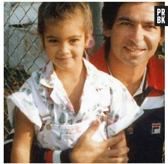 Kim Kardashian et son papa sur Instagram pour la Fête des Pères 2015