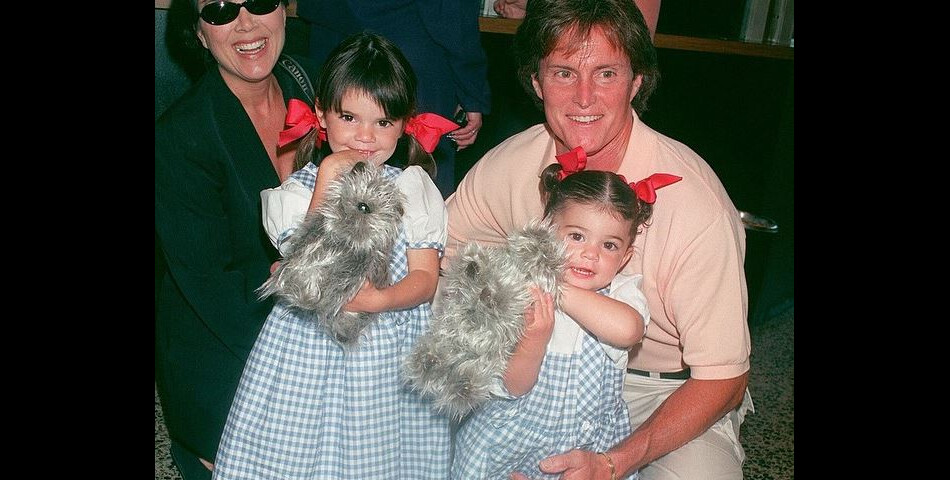Kendall et Kylie Jenner : photo d&#039;enfance sur Instagram pour la Fête des Pères 2015