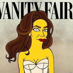 Caitlyn Jenner version Simpson : sa célèbre couverture pour Vanity Fair détournée